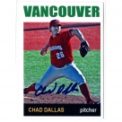 Chad Dallas autograph